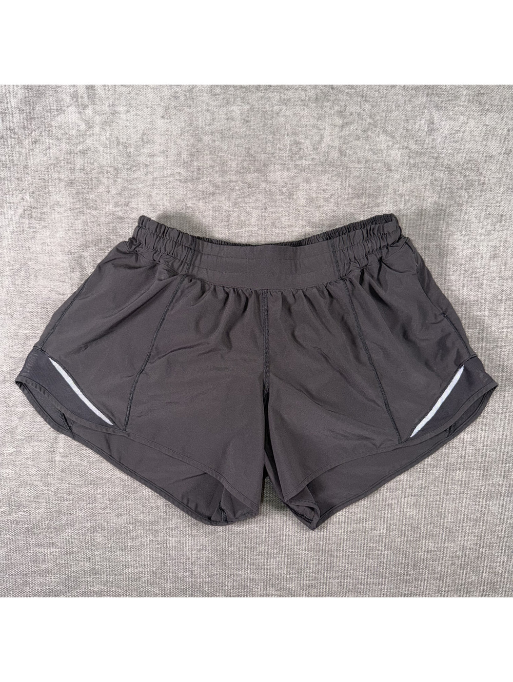 Lululemon Speed Up Short Size 8, Black Athletic Running Shorts